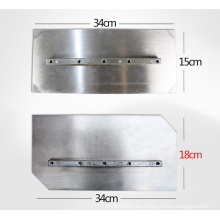 La paleta de la máquina de la máquina de empuje rápido parte la cuchilla de la paleta del poder concreto